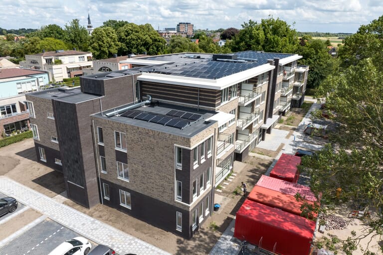 Nieuwbouw 38 appartementen "Oranjehof"