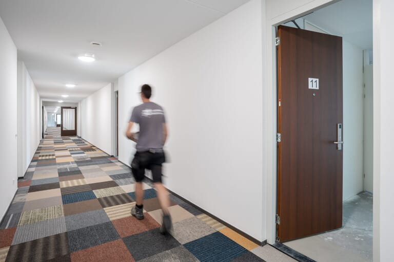 Nieuwbouw 38 appartementen "Oranjehof"