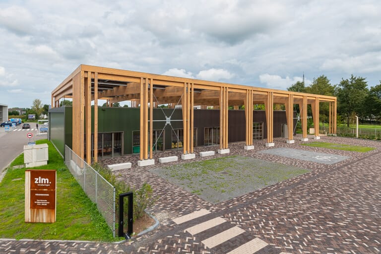 Veiligheidsgebouw ZLM