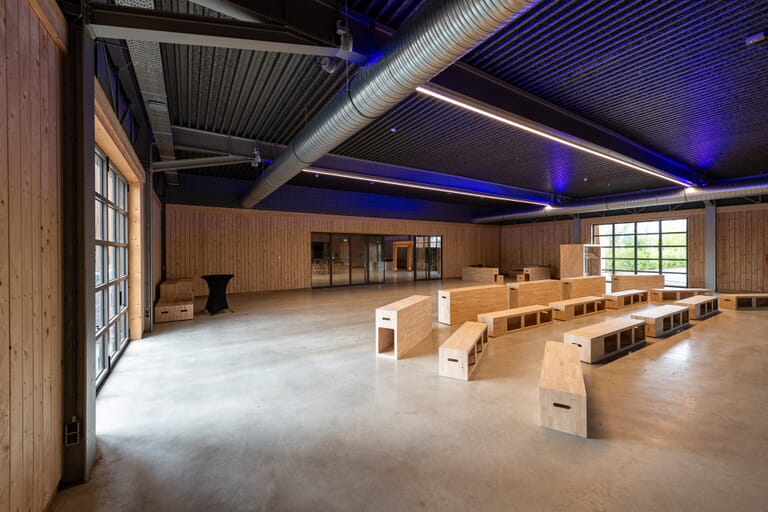 Veiligheidsgebouw ZLM