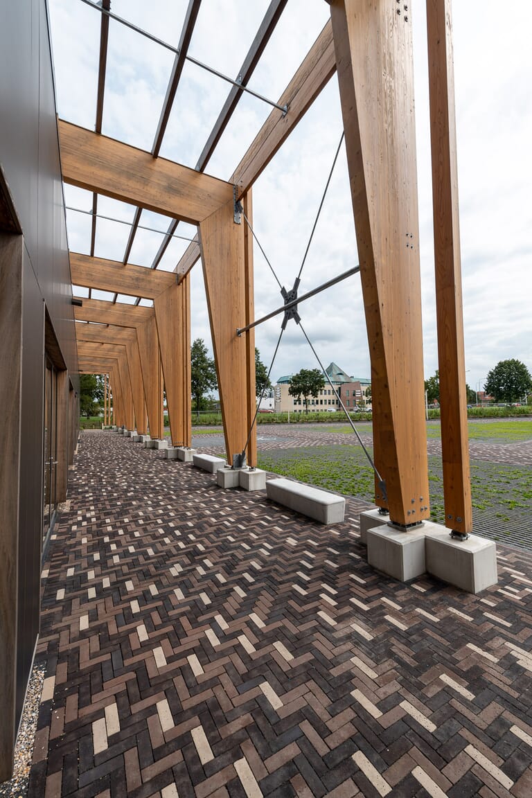 Veiligheidsgebouw ZLM