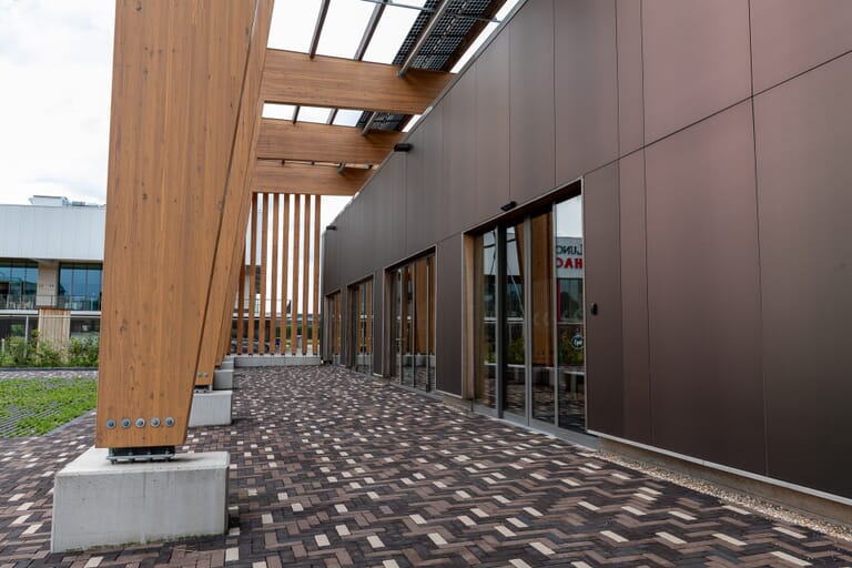 Veiligheidsgebouw ZLM