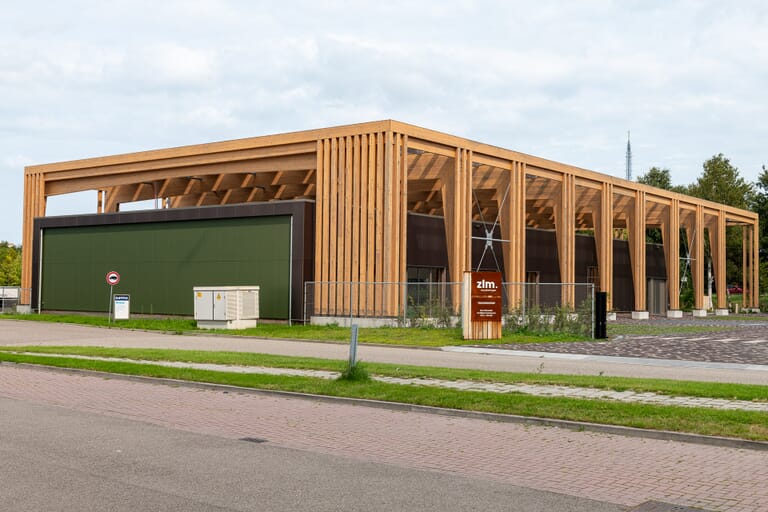 Veiligheidsgebouw ZLM