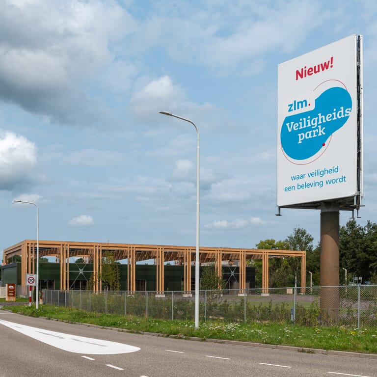 Veiligheidsgebouw ZLM