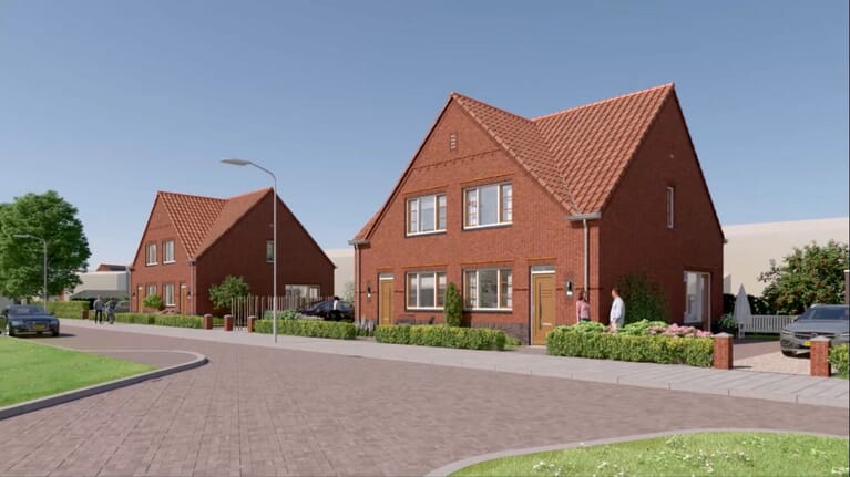 Nieuwbouw 137 woningen (in uitvoering)
