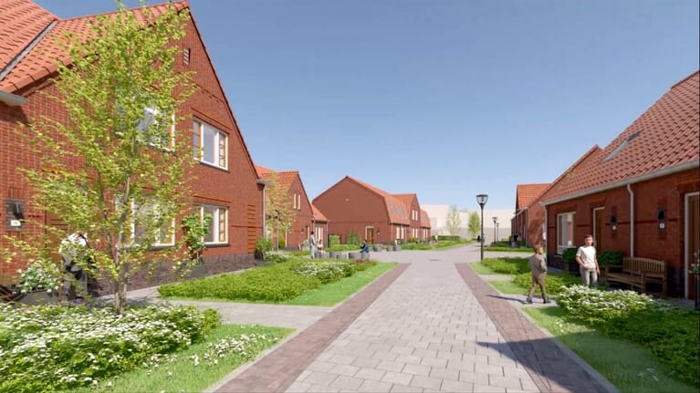 Nieuwbouw 137 woningen (in uitvoering)