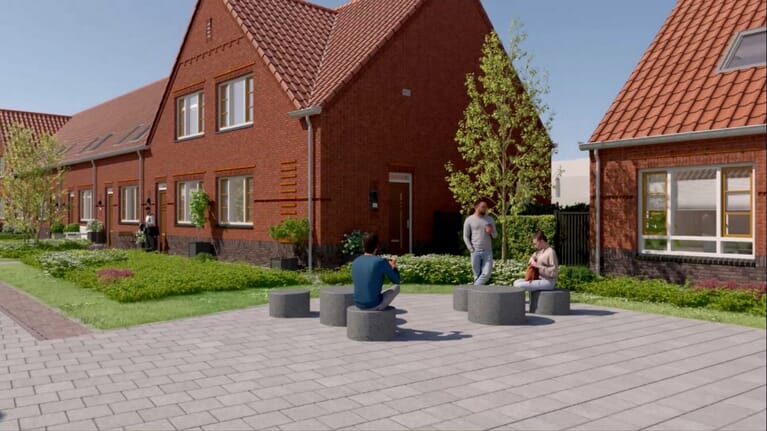 Nieuwbouw 137 woningen (in uitvoering)