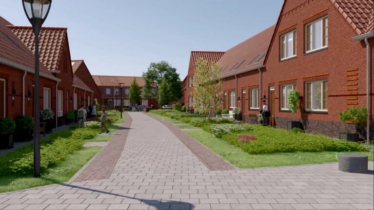 Nieuwbouw 137 woningen (in uitvoering)