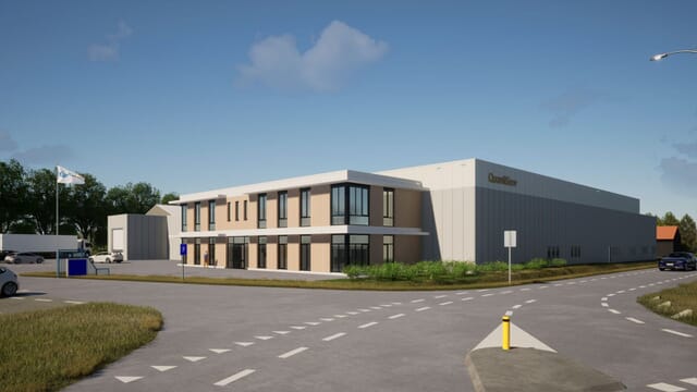 Nieuwbouw Bedrijfshal en kantoorgebouw Quantiserv
