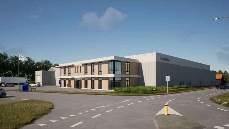 Nieuwbouw Bedrijfshal en kantoorgebouw Quantiserv