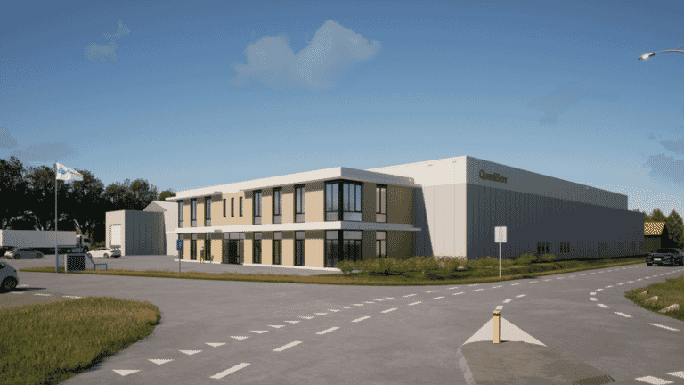 Nieuwbouw Bedrijfshal en kantoorgebouw Quantiserv