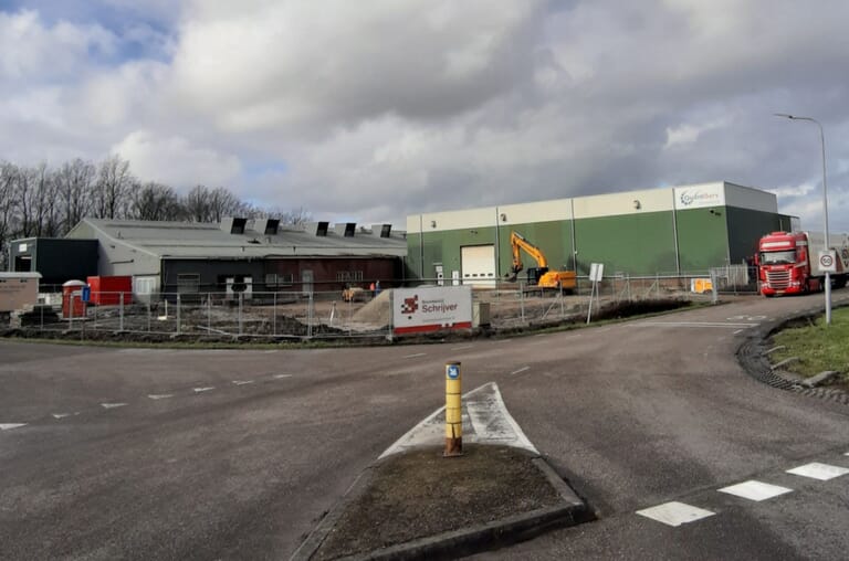 Nieuwbouw Bedrijfshal en kantoorgebouw Quantiserv