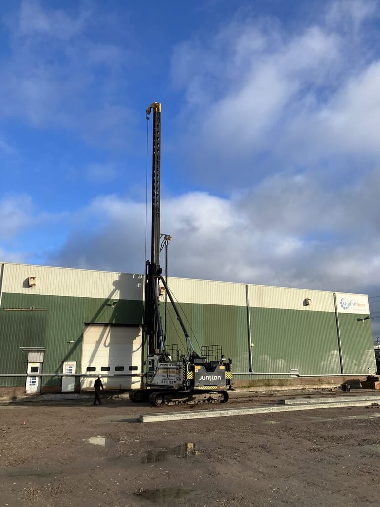 Nieuwbouw Bedrijfshal en kantoorgebouw Quantiserv