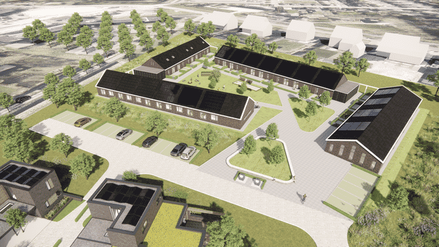 21 Sociale huurwoningen Platepolder