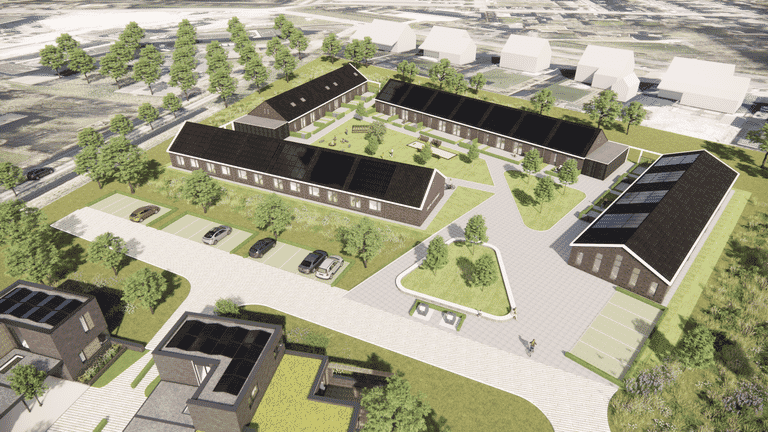 21 Sociale huurwoningen Platepolder