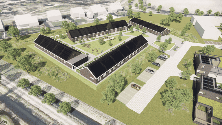 21 Sociale huurwoningen Platepolder