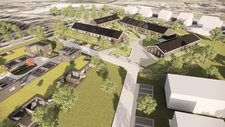 21 Sociale huurwoningen Platepolder