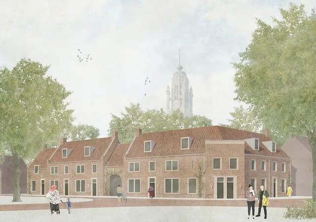 16 Woningen Bachtensteene - Burggang