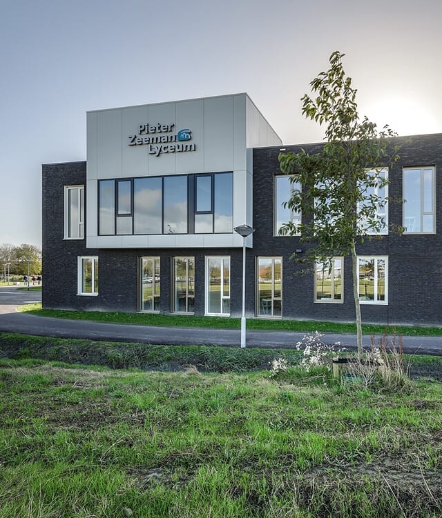 Uitbreiding Pieter Zeeman Lyceum Zierikzee