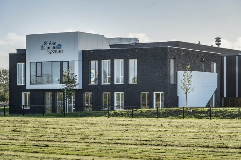 Uitbreiding Pieter Zeeman Lyceum Zierikzee