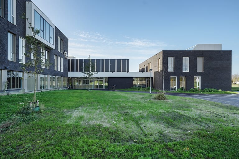 Uitbreiding Pieter Zeeman Lyceum Zierikzee
