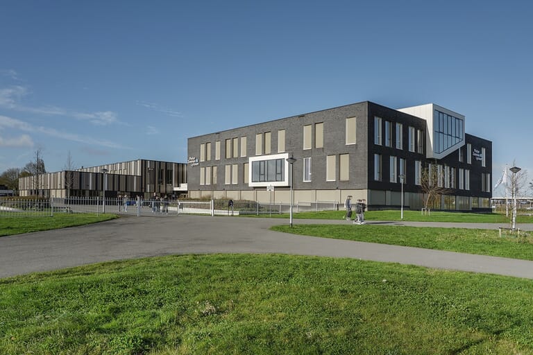 Uitbreiding Pieter Zeeman Lyceum Zierikzee