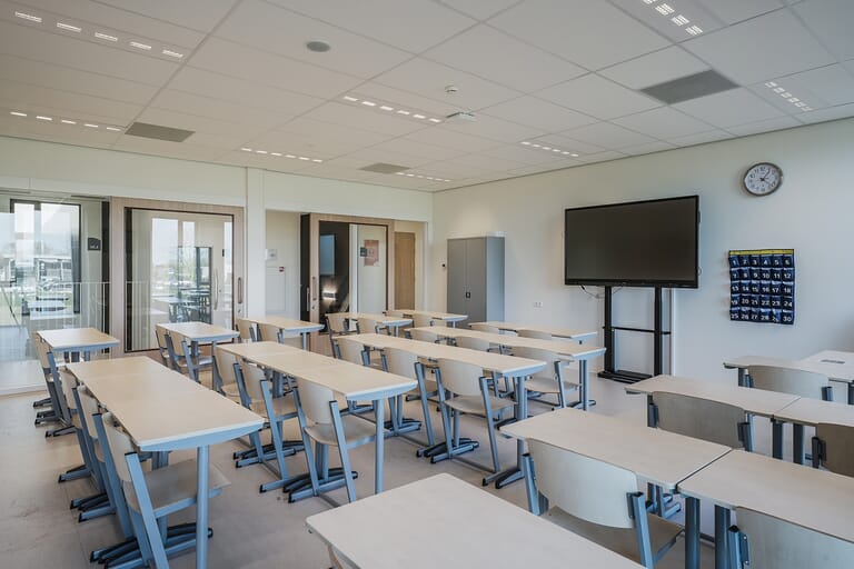 Uitbreiding Pieter Zeeman Lyceum Zierikzee