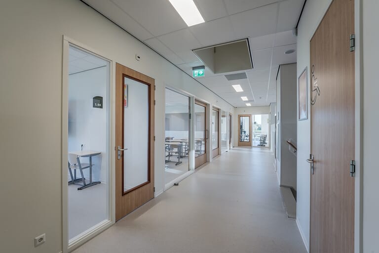 Uitbreiding Pieter Zeeman Lyceum Zierikzee