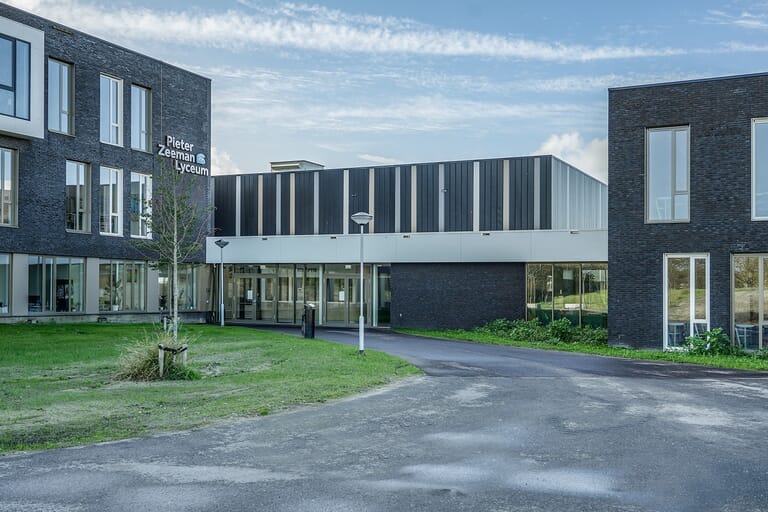 Uitbreiding Pieter Zeeman Lyceum Zierikzee