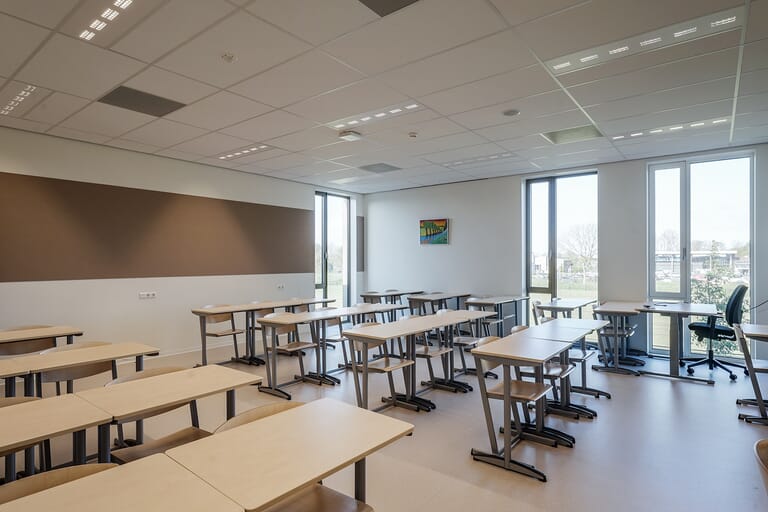 Uitbreiding Pieter Zeeman Lyceum Zierikzee