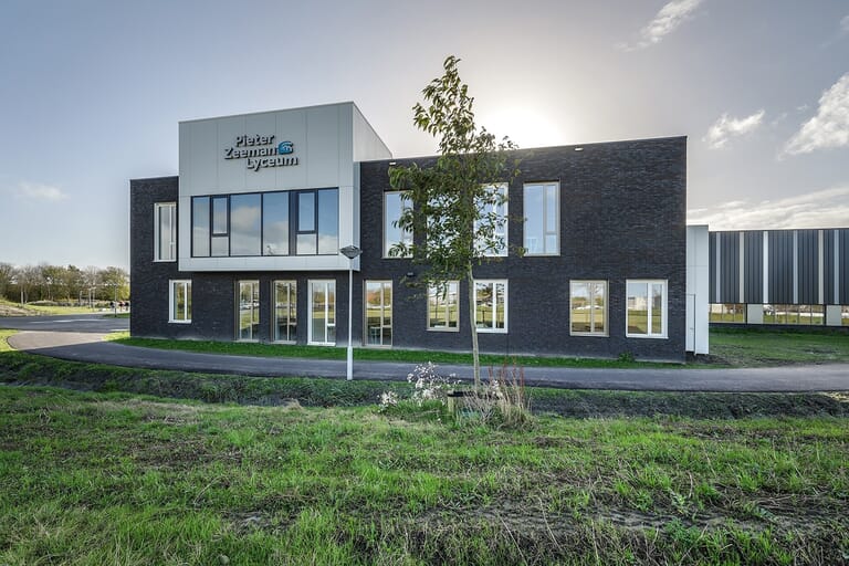 Uitbreiding Pieter Zeeman Lyceum Zierikzee