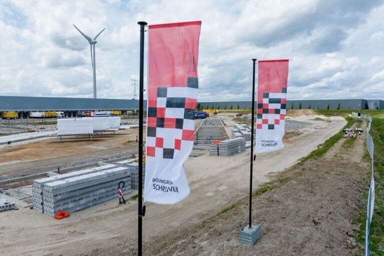Nieuwbouw AZC