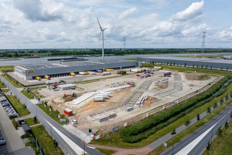 Nieuwbouw AZC