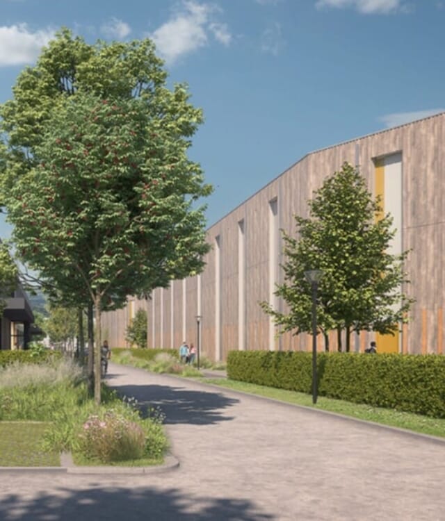 Nieuwbouw AZC