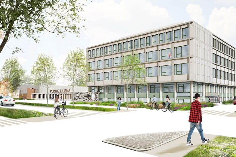 Nieuwbouw Portus Julianaschool