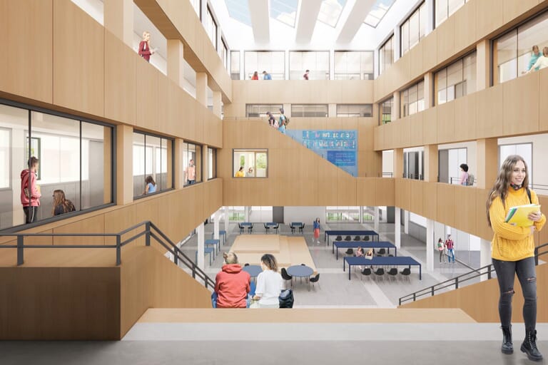 Nieuwbouw Portus Julianaschool