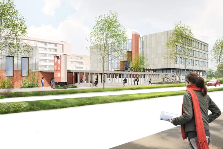 Nieuwbouw Portus Julianaschool
