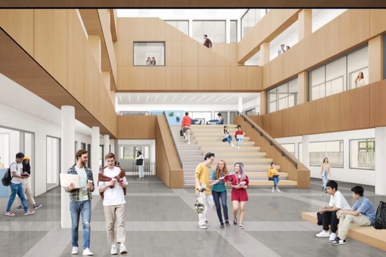 Nieuwbouw Portus Julianaschool