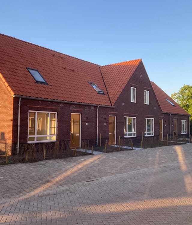 Nieuwbouw 137 woningen Crocuslaan Vlissingen