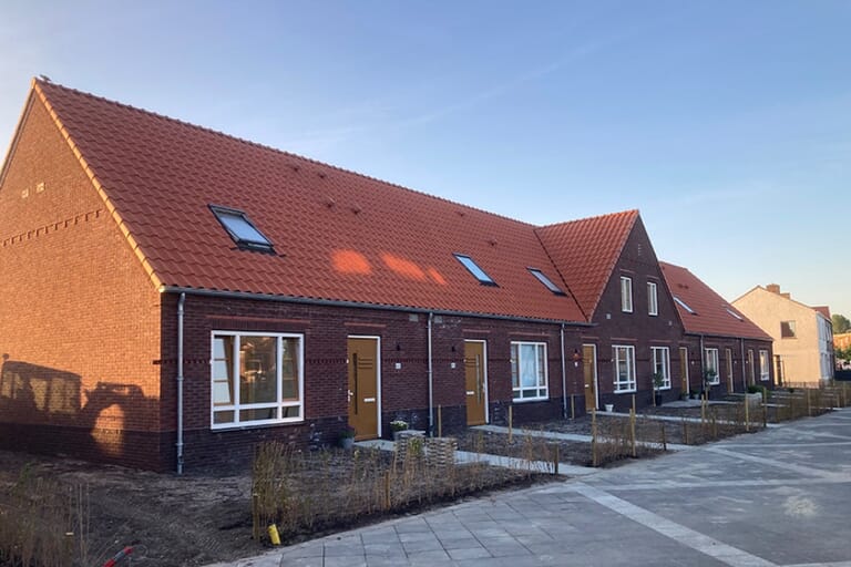 Nieuwbouw 137 woningen Crocuslaan Vlissingen