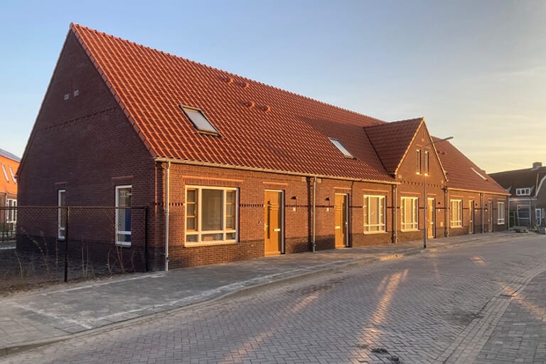 Nieuwbouw 137 woningen Crocuslaan Vlissingen