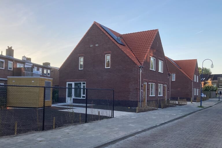 Nieuwbouw 137 woningen Crocuslaan Vlissingen