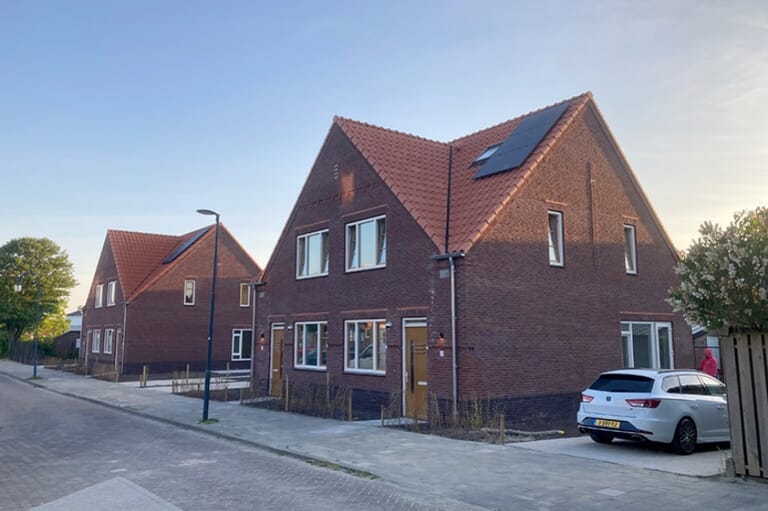 Nieuwbouw 137 woningen Crocuslaan Vlissingen