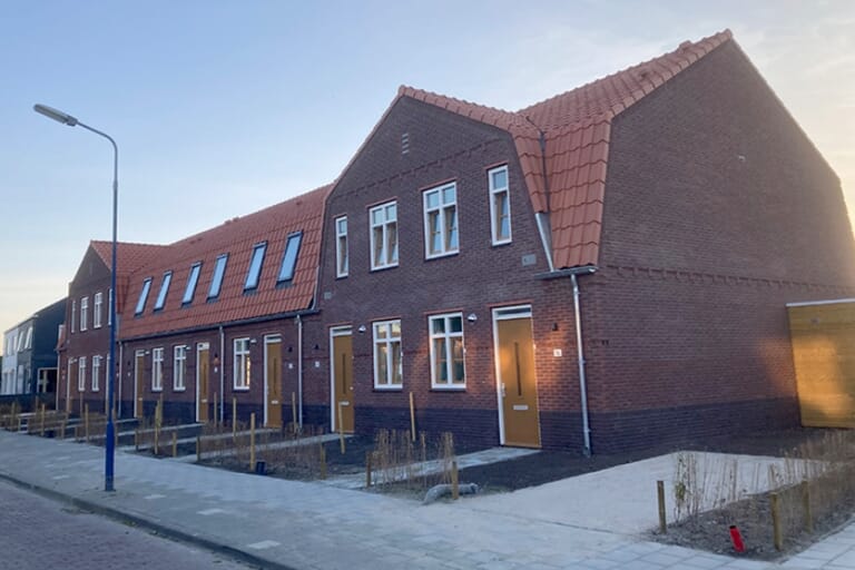 Nieuwbouw 137 woningen Crocuslaan Vlissingen