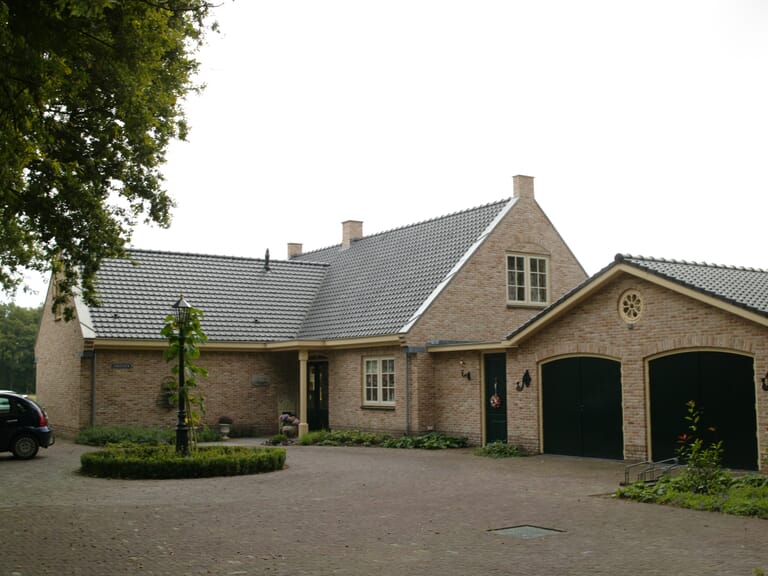 Vrijstaande woning in Soest