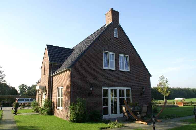 Vrijstaande woning in Leusden