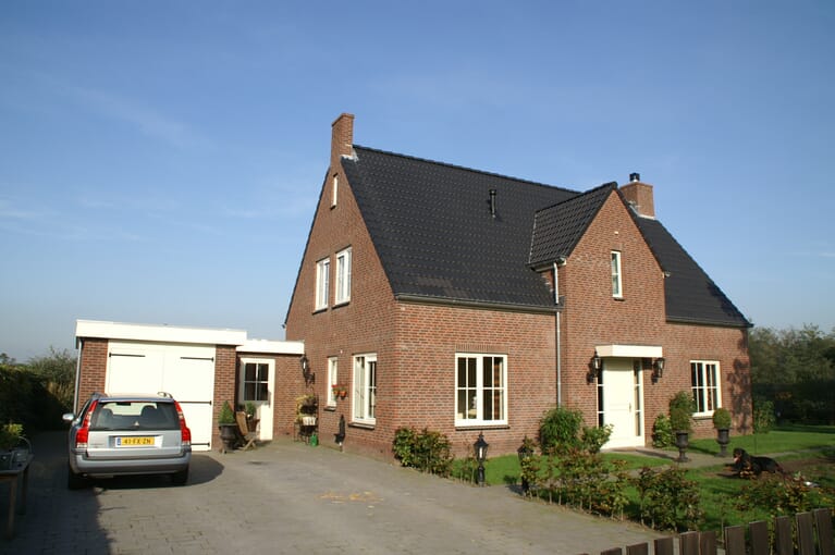 Vrijstaande woning in Leusden