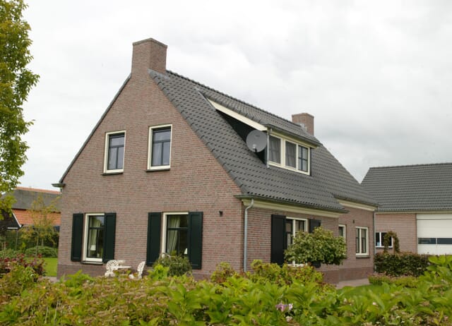Vrijstaande woning van Livingstone in Nijkerkerveen