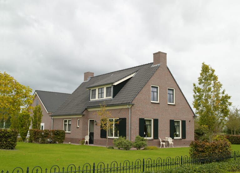 Vrijstaande woning van Livingstone in Nijkerkerveen