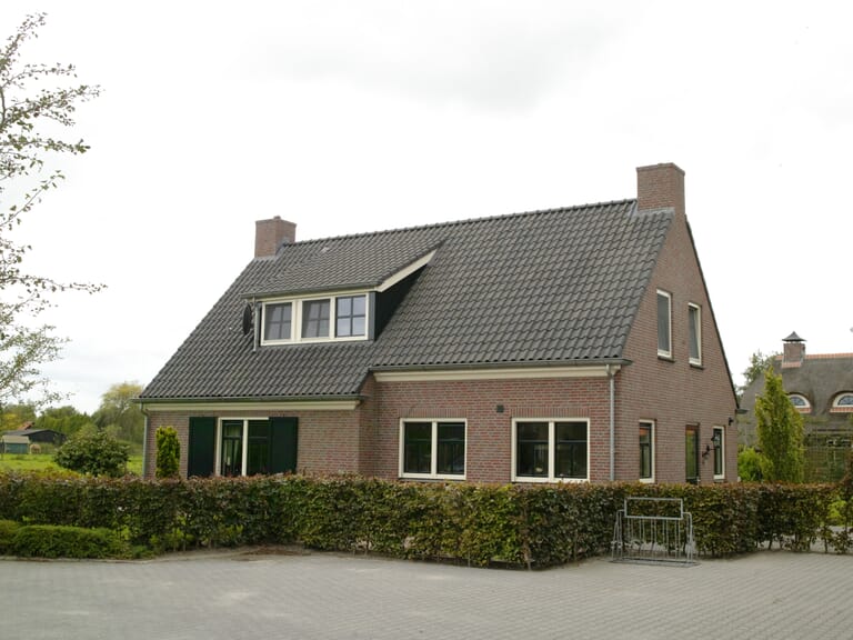 Vrijstaande woning van Livingstone in Nijkerkerveen